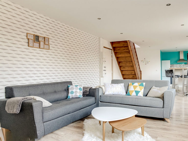 Déco intérieure d’une maison en location Prodom immo